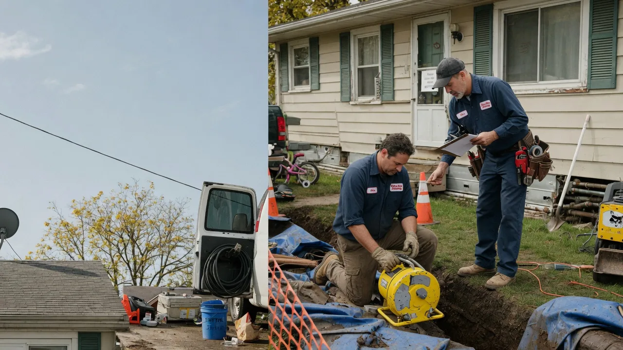 Emergency Plumber in Johannesburg, MI near me